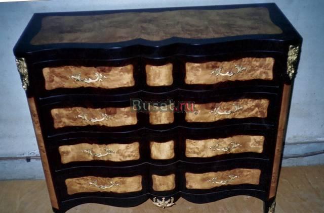 Комоды карельская берёза. Пр-во Франция Москва