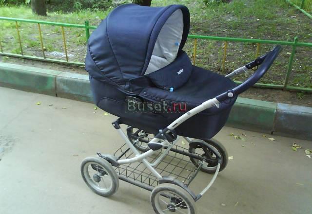 Коляска-люлька Peg-perego Москва