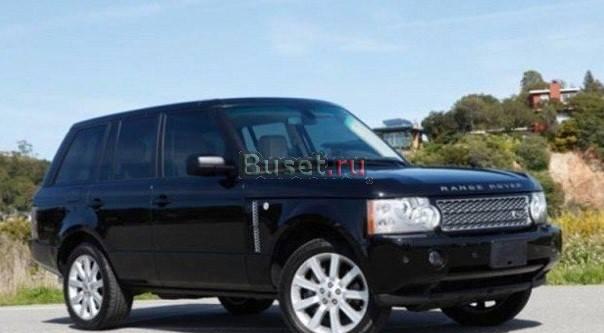 2008 Land Rover Range Rover Supercharged Москва