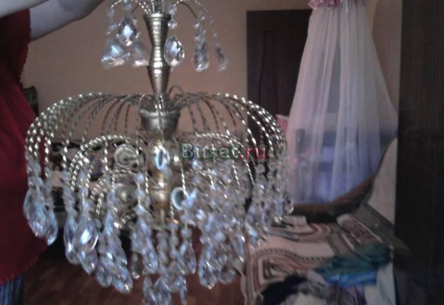 Продаю красивую люстру Реутов