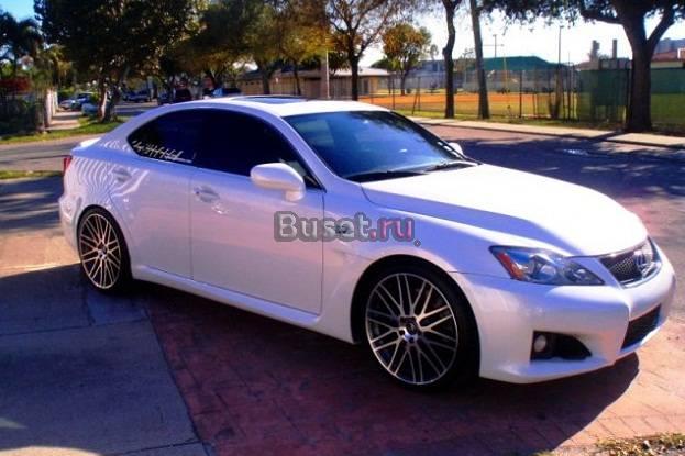 2008 Lexus IS-F Москва