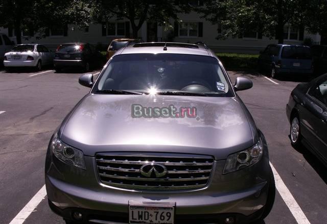 2008 Infiniti FX35 AWD 4dr Москва