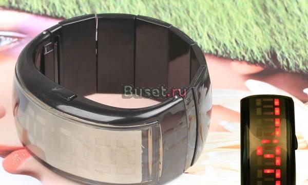 Новые стильные LED часы от фирмы ODM Санкт-Петербург