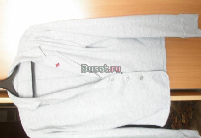 Пиджак трикотажный Москва