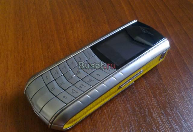 Vertu Ascent Yellow Leather оригинал Москва