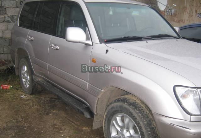 Toyota Land Cruiser, 2004 Санкт-Петербург