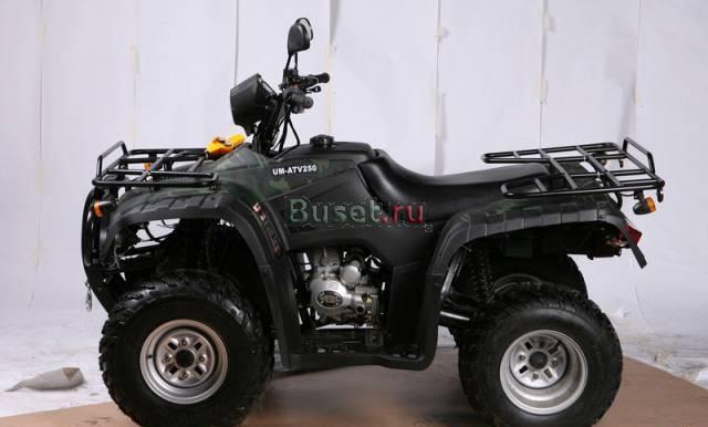 Квадроциклы UMC ATV250 специальные цены Москва