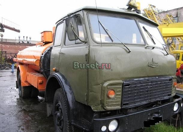 Маз - топливозаправщик Самара