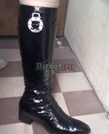 Новые Сапоги от fabi 37-37.5 размера Москва