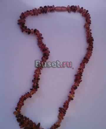 Бусы из янтаря Санкт-Петербург