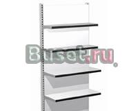 Стеллажи торговые металлические - 11шт Темрюк