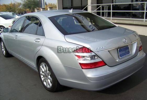2008 Mercedes-Benz S550 Москва