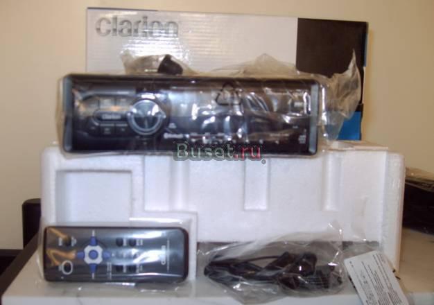 Запечатанный CD/USB/MP3 Clarion CZ509ER Москва