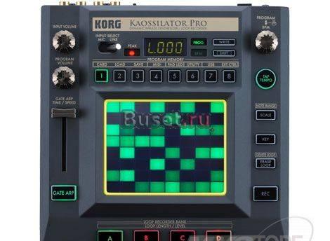 Карманный синтезатор korg kaossilator Pro Москва