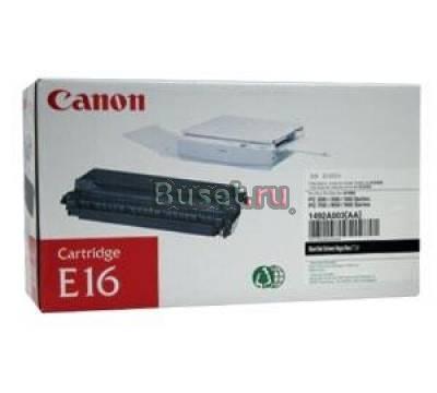Картридж Canon Е-16 (оригинал новый) Москва