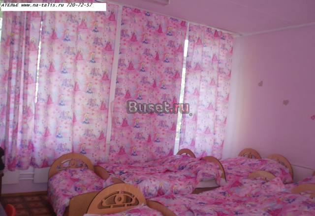 Шторы в детском саду.шторы в спальню детского сада Москва