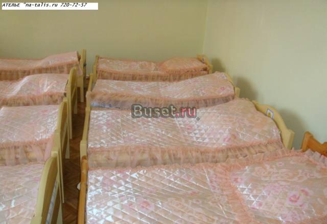 Пошив покрывала в детский сад.сшить  покрывало Москва