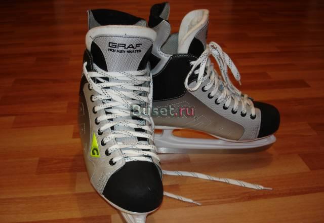 Ледовые коньки   graf super 205 Москва