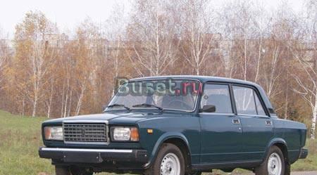 ВАЗ 2107, 1996 Пенза