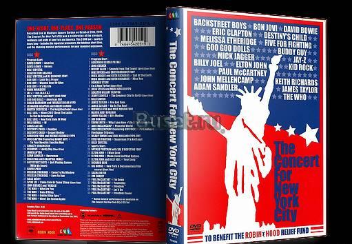 The Concert For  York City (2001)  2 DVD Москва