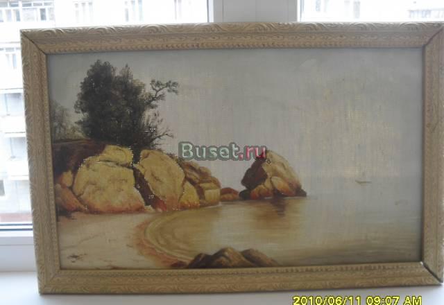 Картина "Море" ,холст,масло Уссурийск