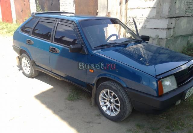ВАЗ 2109, 2000 Москва
