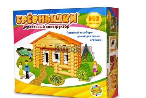 Конструктор "брёвнышки Москва