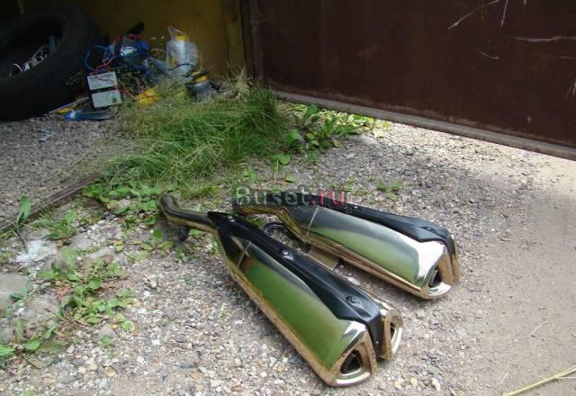 Продаю родной глушитель на кавасаки z-1000 2009гв Москва