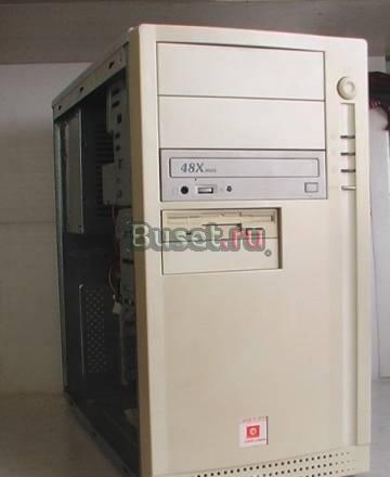 П-4 2400МГ/ 320Гб / 1024DDR/ DVD-RW / V128 Москва