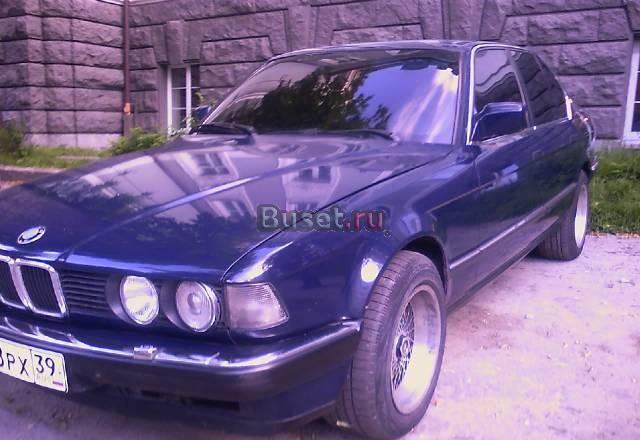 BMW 7er, 1987 Калининград