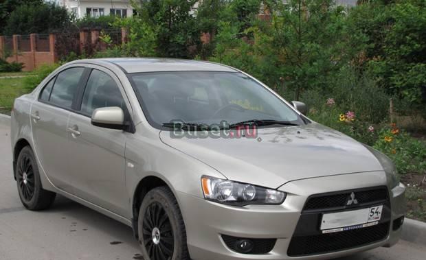 Mitsubishi Lancer X, 2007 Новосибирск