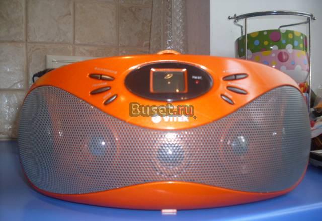 "Магнитола Vitek vt-3951 b" Москва
