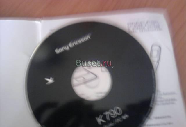 Установочный диск на Sony ericsson K790 Москва