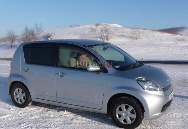 Toyota Passo, 2005 Красноярск