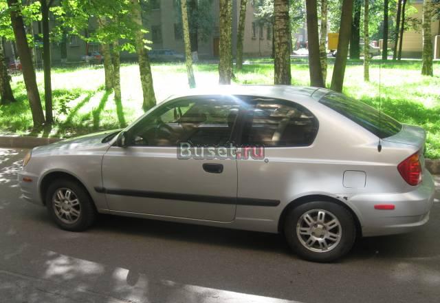 Hyundai Accent, 2002 Санкт-Петербург
