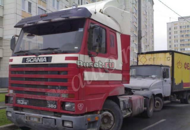 Продаю сканию Москва