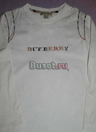 Футболка с длинным рукавом burberry оригинал Санкт-Петербург