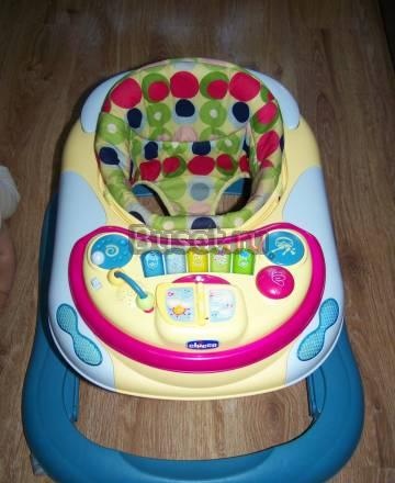 Детские ходунки Chicco Dj Baby Москва