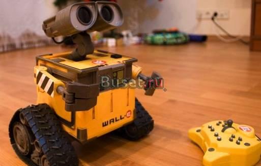 Настояший робот wall-E  (Валли) Москва