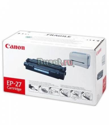 Картридж Canon ЕР-27 (оригинал новый) Москва