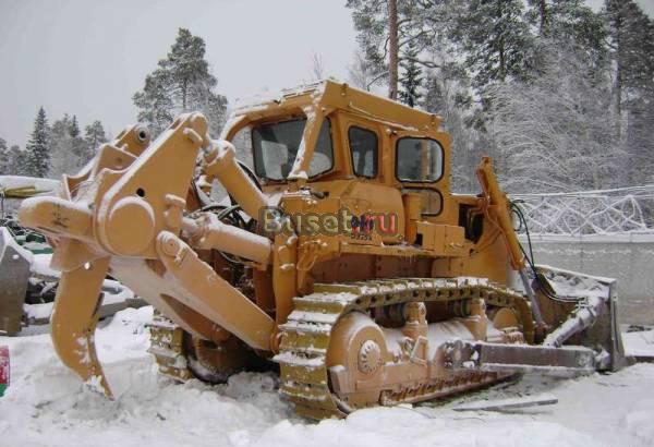 Бульдозер Komatsu D355A после капитального ремонта Москва