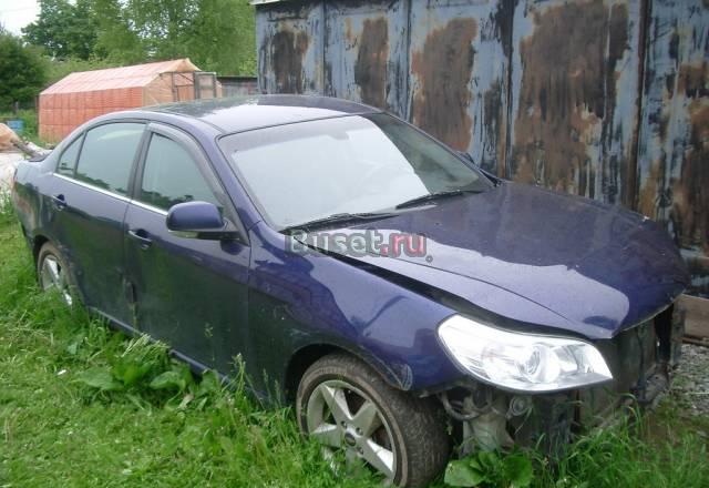 Chevrolet Epica, 2007 Санкт-Петербург