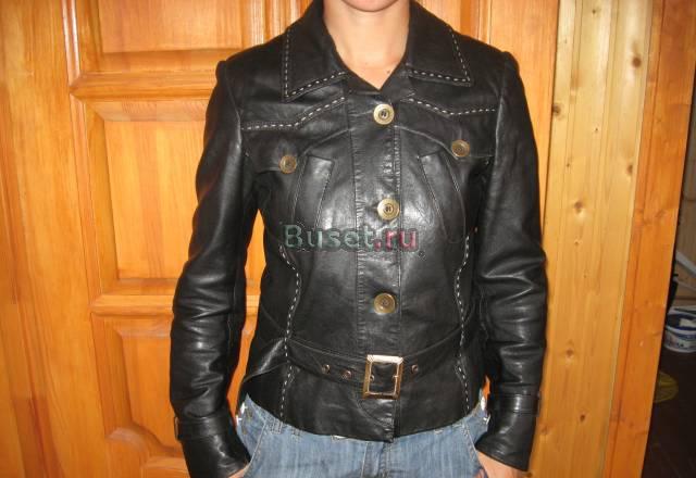Кожаный пиджак-куртка Уфа