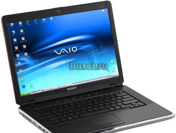 Ноутбук Sony vaio VGN-CR31ZR Москва