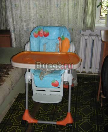 Стульчик для кормления Черноголовка