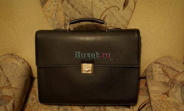 Портфели S.T.dupont,versace,fabi из личн коллекции Москва