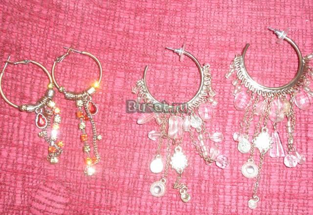 Новые серьги Москва