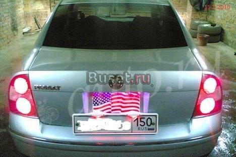 Volkswagen Passat B5 Клин