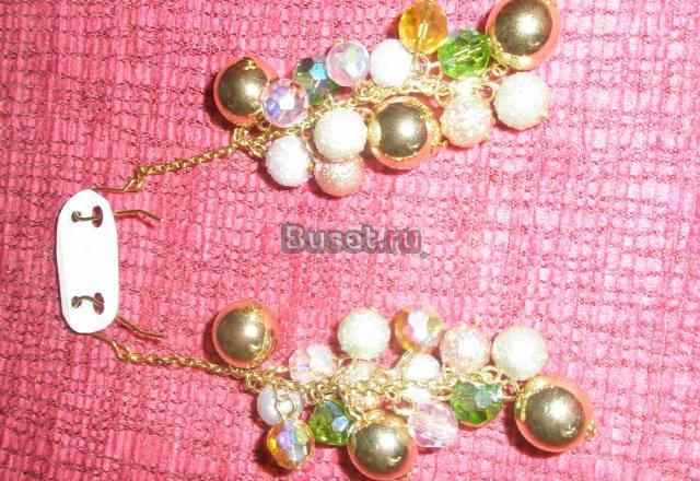 Серьги Москва