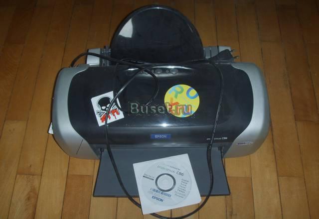 Epson stylus C86 Москва